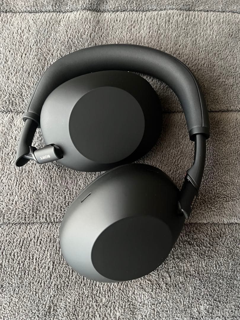 SONY WH-1000XM6 ワイヤレスヘッドホン ブラック ソニー