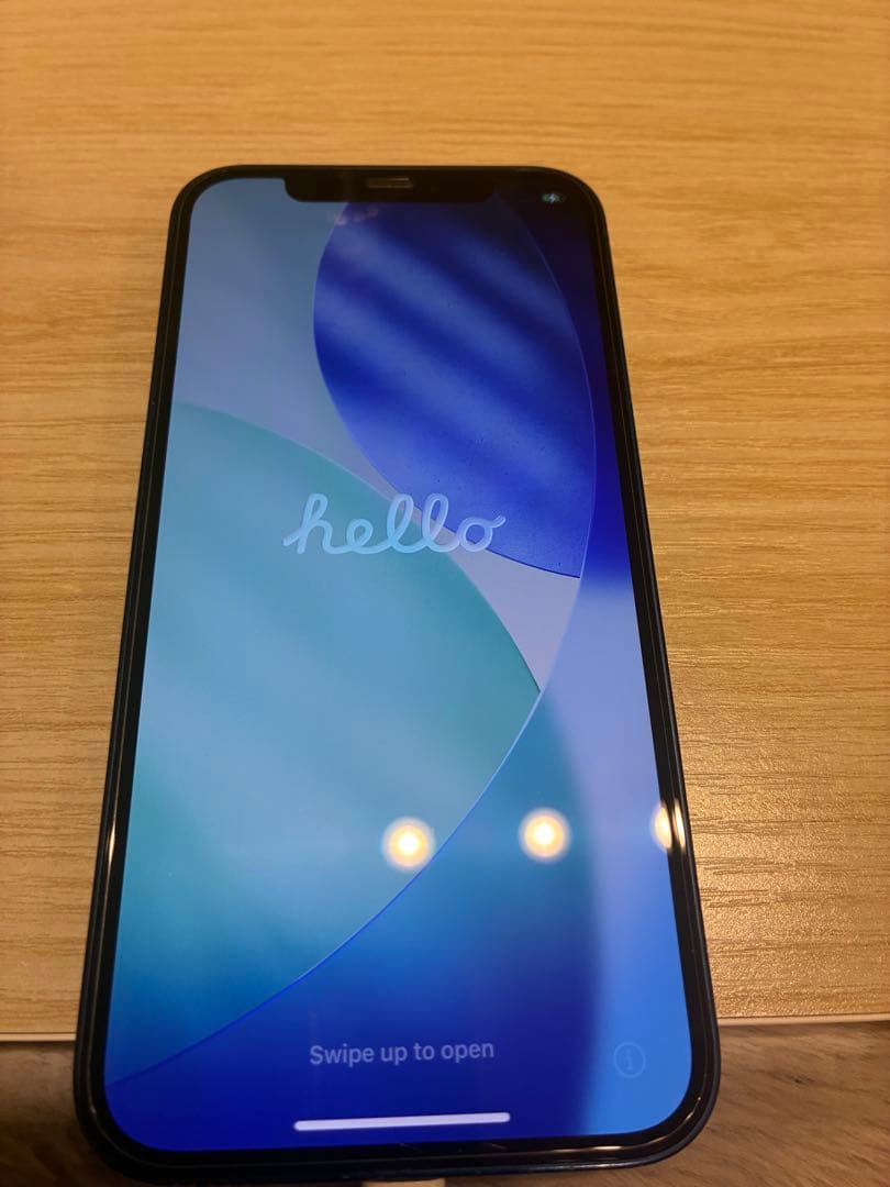 iPhone12 256GB 初期化済み 本体のみ SiMフリー