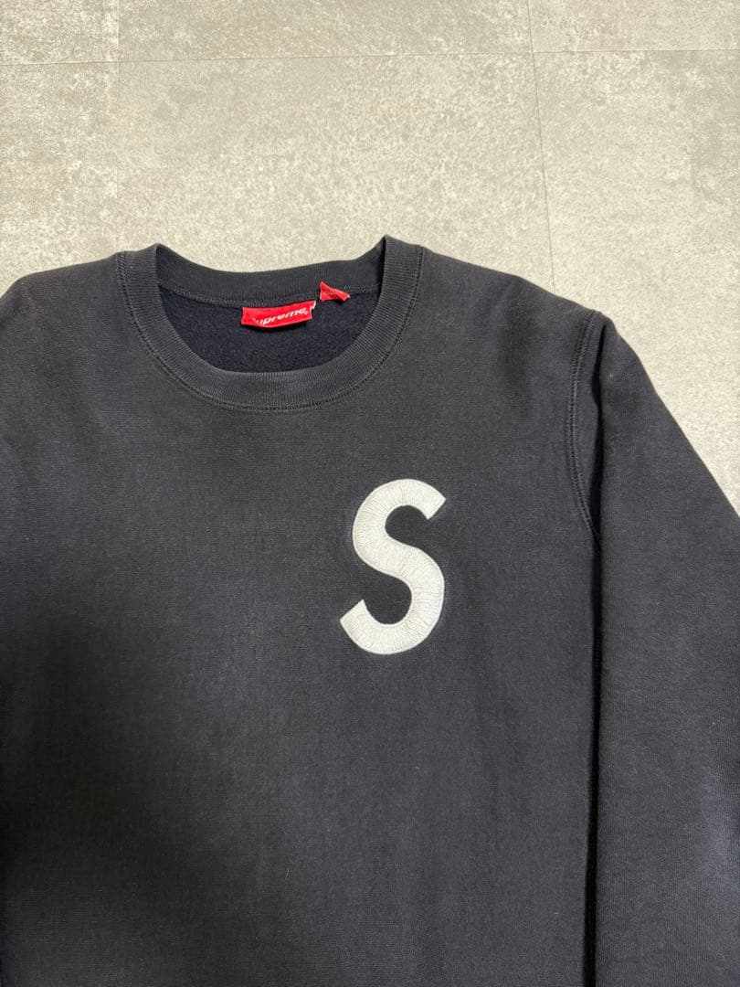 Supreme Sロゴ トレーナー　スウェット