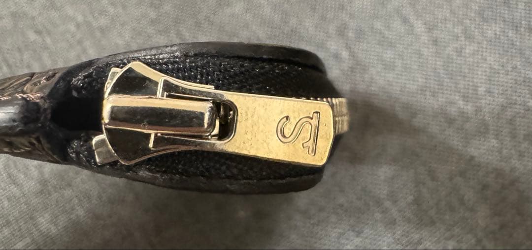 ワイルドスワンズ ミナス クロコダイル ブラック　新品未使用品‼️