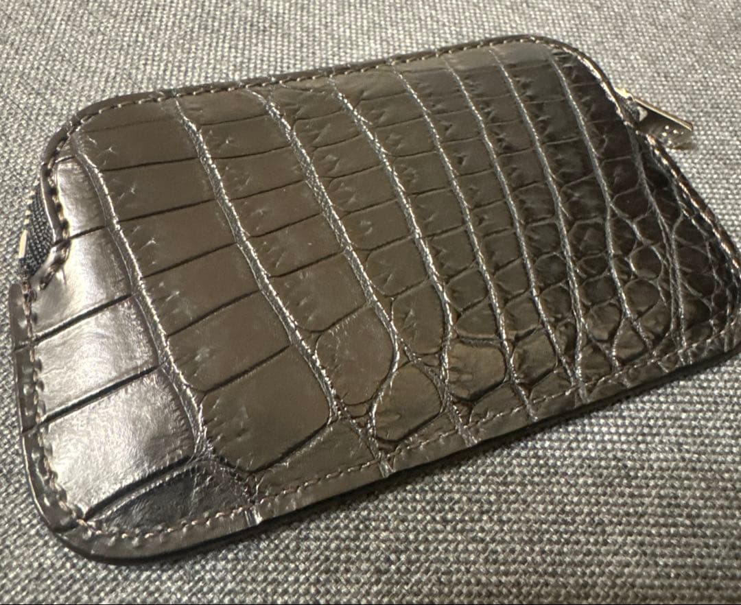 ワイルドスワンズ ミナス クロコダイル ブラック　新品未使用品‼️