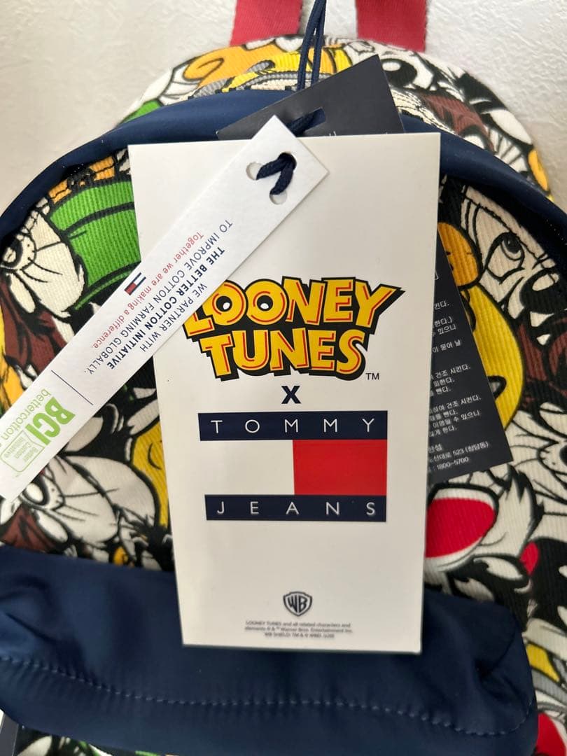 【激レア】トミー×ルーニーニューンズコラボ リュック キッズ