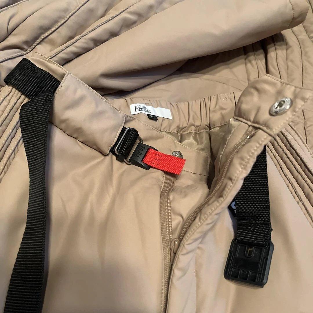 【未使用品】ダブルスタンダードクロージング ロングスカート36 ベージュ