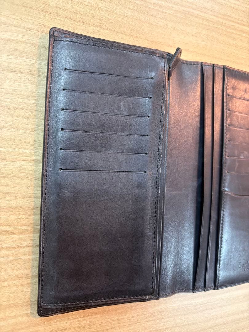 Berluti サンタル　フラップロングウォレット