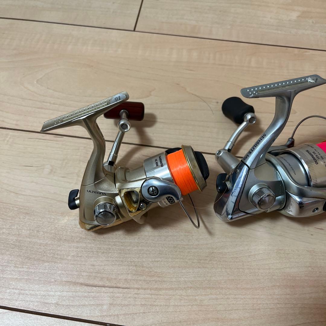 シマノ　メタニウムDC バイオマスター アルテクラ　アンバサダー　2500c