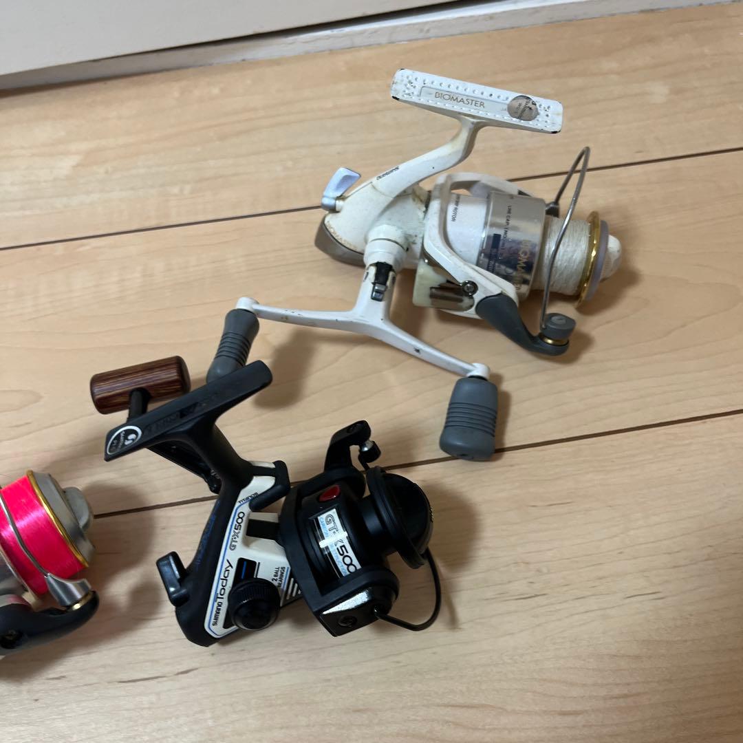 シマノ　メタニウムDC バイオマスター アルテクラ　アンバサダー　2500c