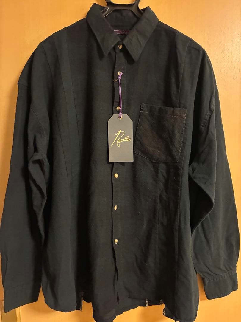 【Rebuild by Needles】リビルドバイニードルス　再構築シャツ③