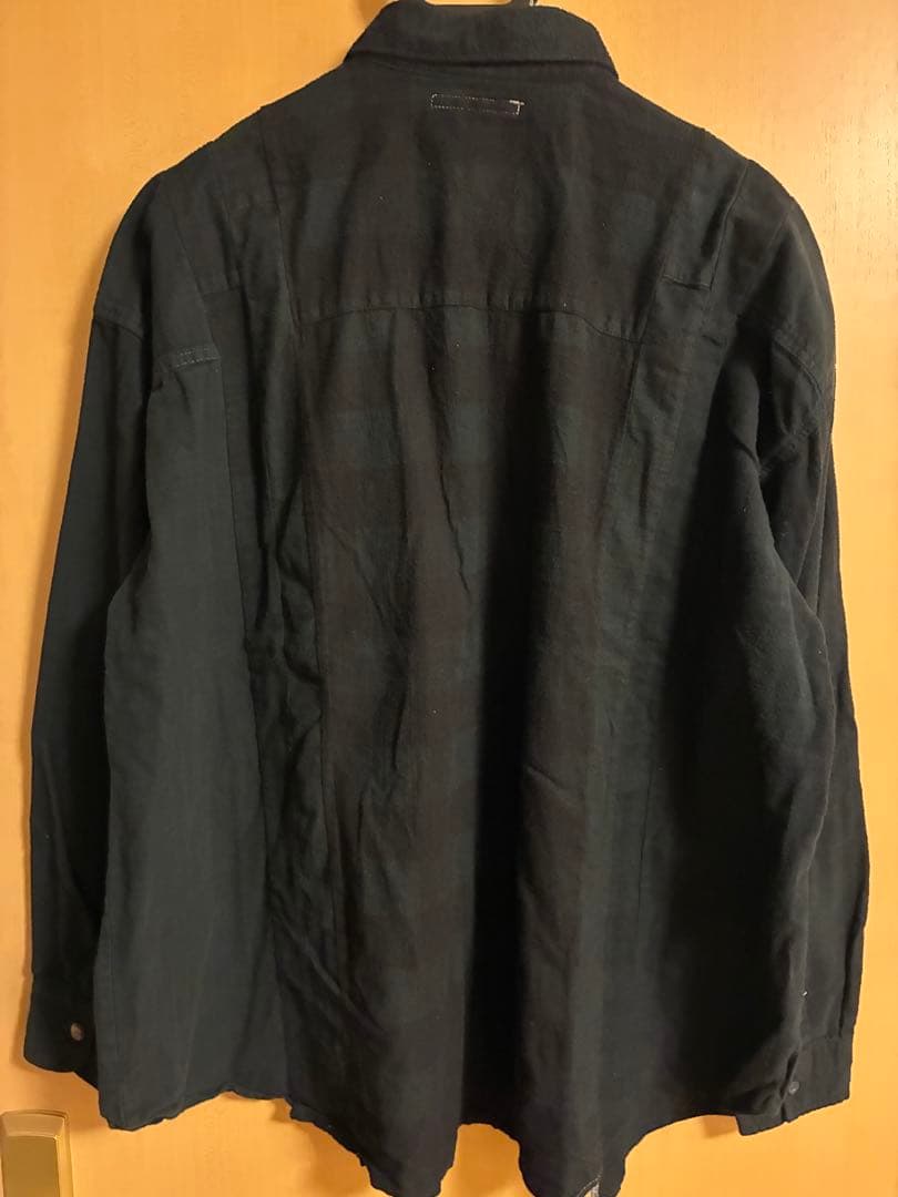 【Rebuild by Needles】リビルドバイニードルス　再構築シャツ③