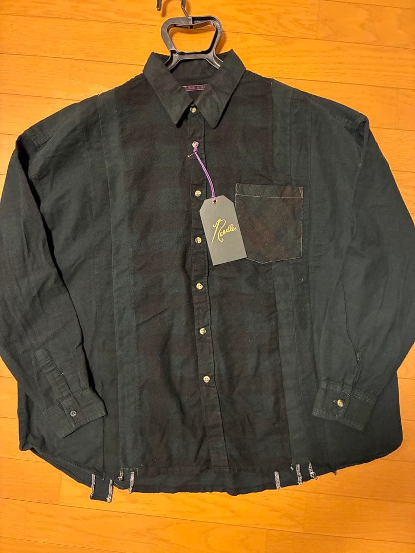 【Rebuild by Needles】リビルドバイニードルス　再構築シャツ③