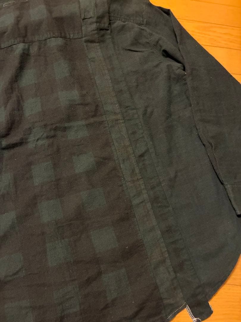 【Rebuild by Needles】リビルドバイニードルス　再構築シャツ③