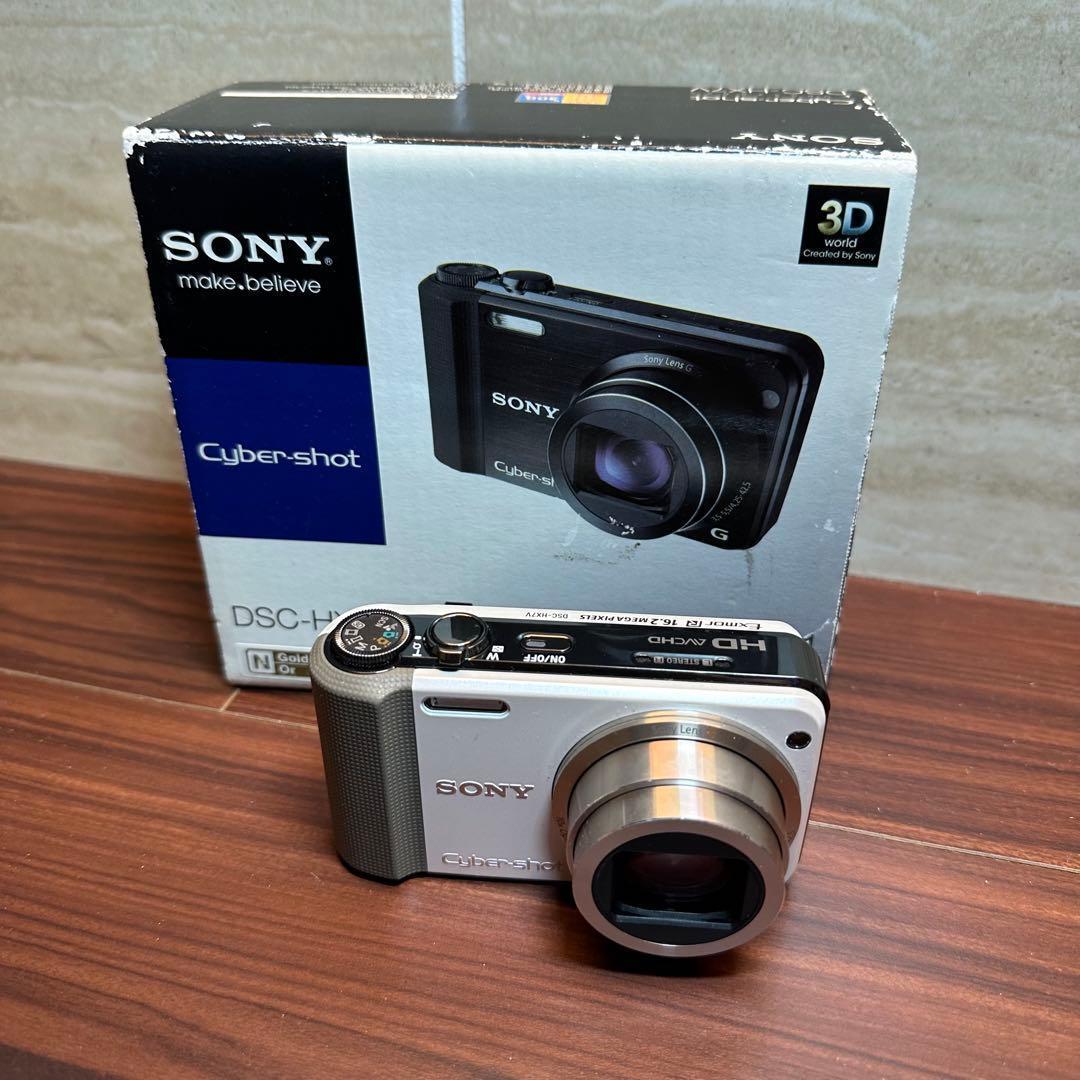 SONY Cyber−Shot HX DSC-HX7V デジカメ 5329