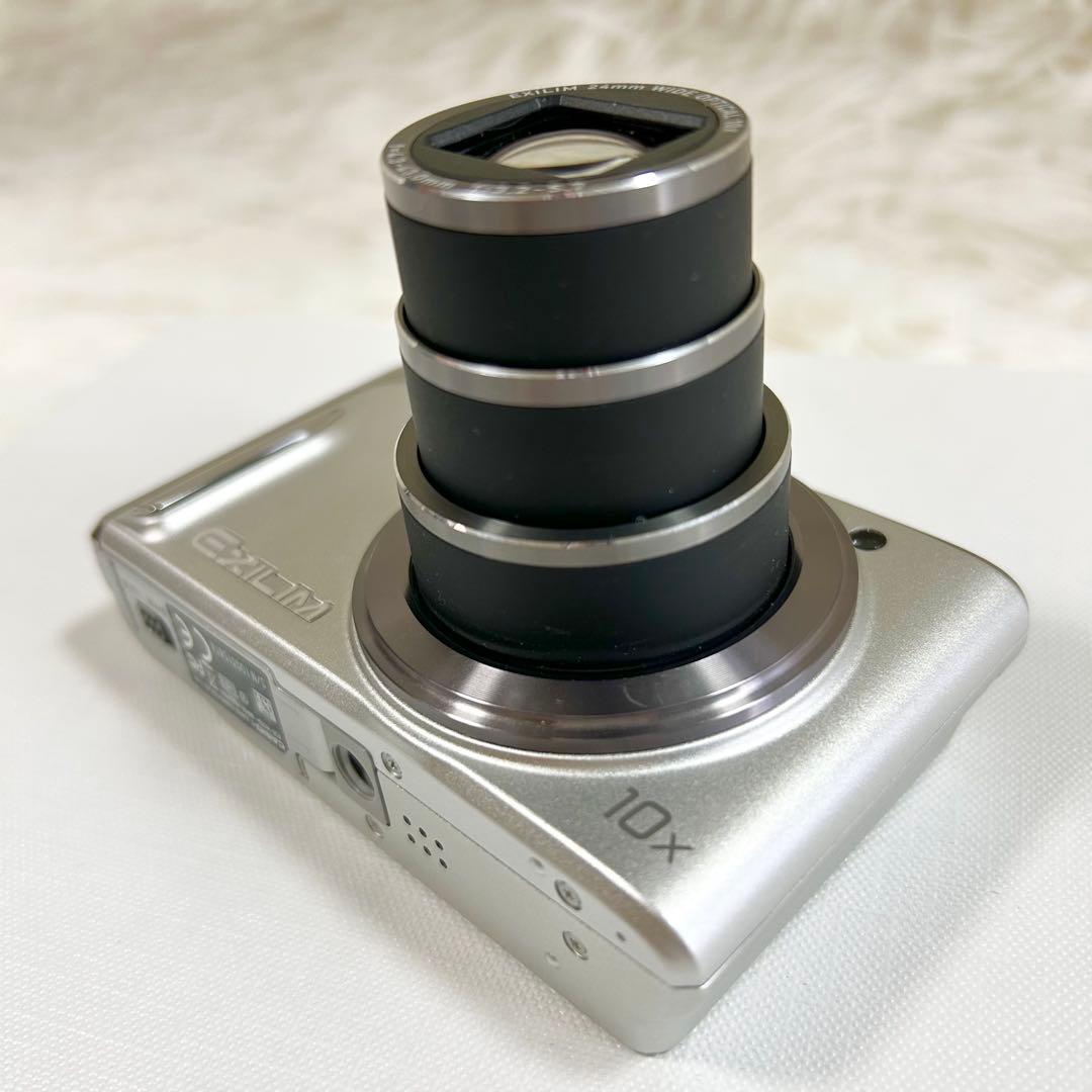 CASIO EXILIM EX-H15 カシオ エクシリム デジカメ シルバー