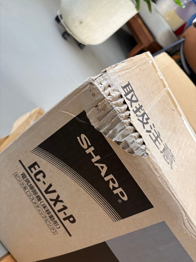 M*L様 シャープ　SHARP サイクロン掃除機 EC-VX1