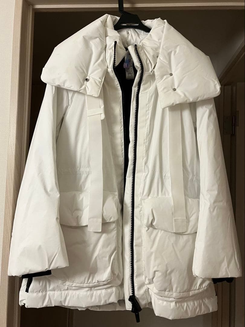 ユニクロ +J ジルサンダー ハイブリッド ダウン ショート コート