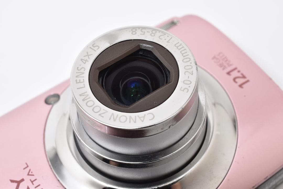 キヤノン　Canon IXY 510 IS ピンク 《動作確認済・SDカード付》
