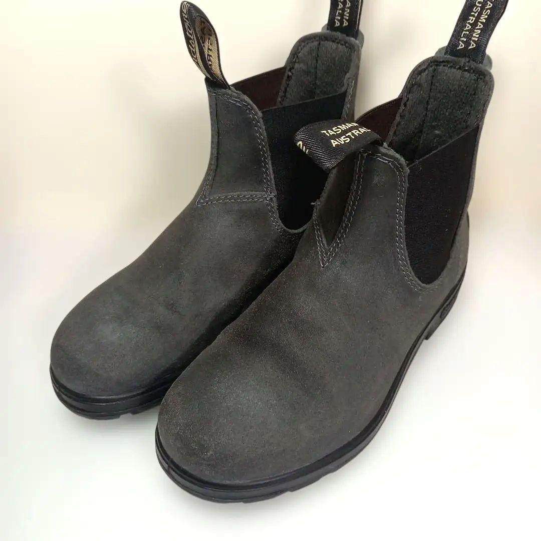 Blundstone ORIGINALS SteelGray UK3 スウェード