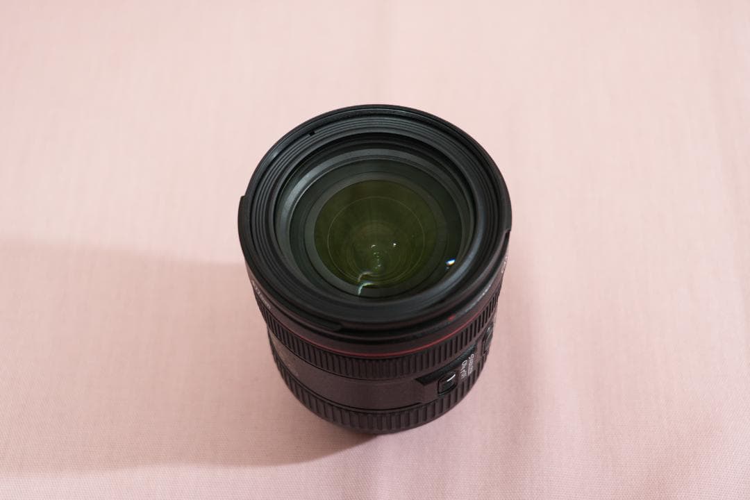 【美品】Canon EF24-70mm F4L IS USM ズームレンズ