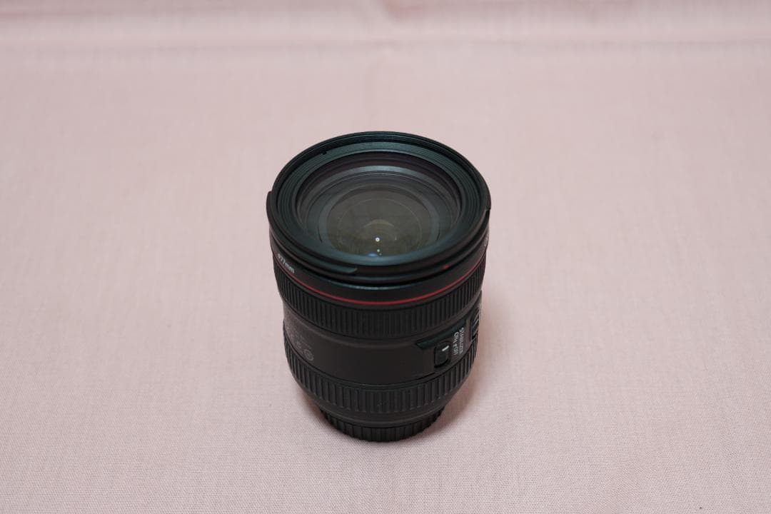 【美品】Canon EF24-70mm F4L IS USM ズームレンズ
