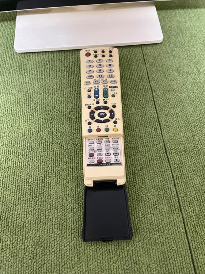 SHARP テレビ すぐ録画可　外付けHDD付き LC-19K5 ハイビジョン