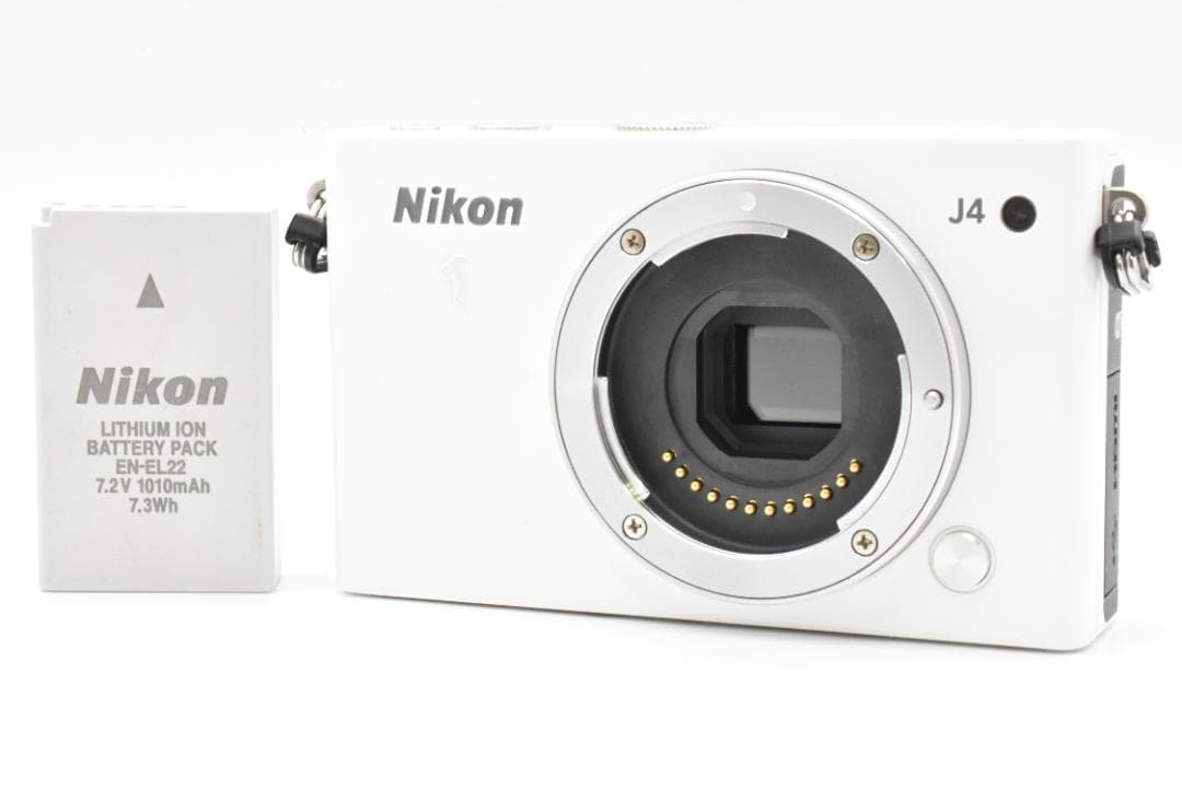 Nikon 1 J4 ボディ ホワイト 赤外線写真 カラースワップ