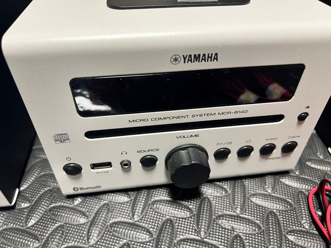 YAMAHA MCR-B142 ヤマハ マイクロコンポ 付属品一式 希少　美品