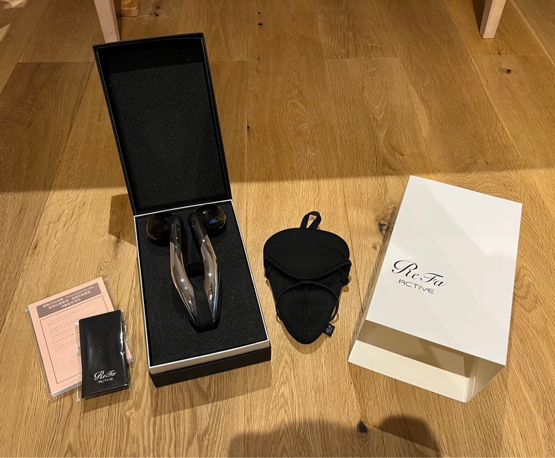 【美品】Refa リファ　アクティブ　ローラー