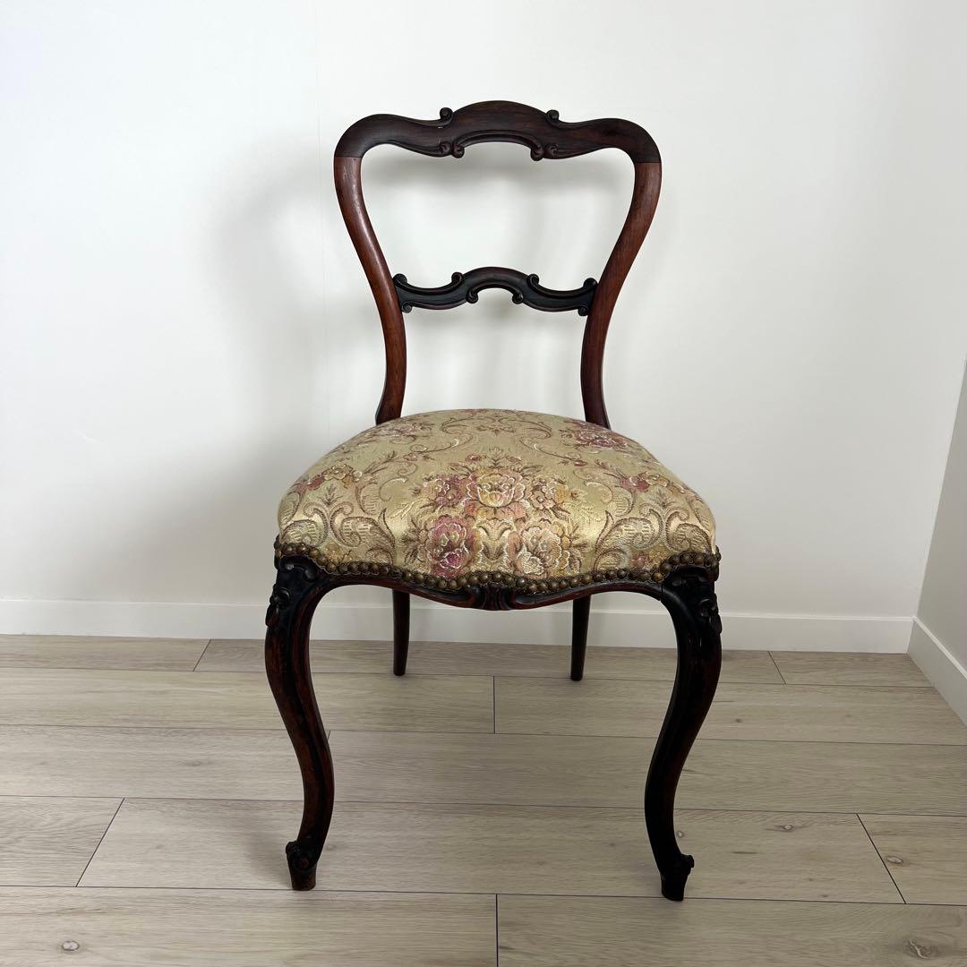 【おまとめ割有】アンティーク　サロンチェア　ヨーロッパ家具