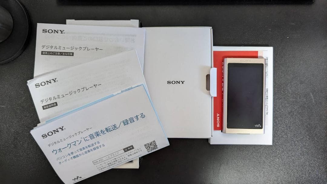 ポータブルプレーヤー SONY NW-A55 16GB