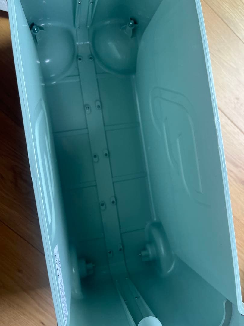 き*ら様 JETKIDS by STOKKE キャリーカート ミントグリーン　旅