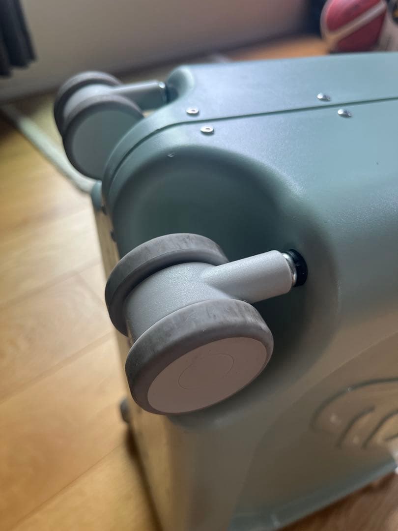 き*ら様 JETKIDS by STOKKE キャリーカート ミントグリーン　旅