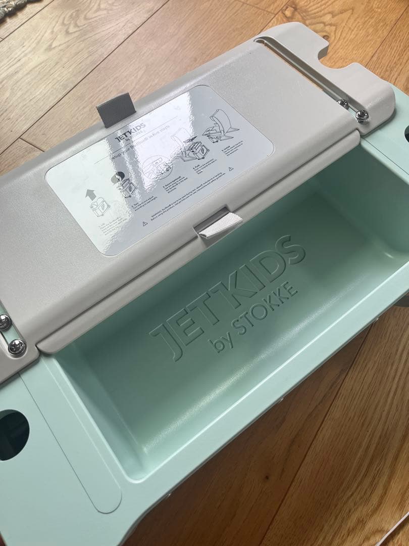 き*ら様 JETKIDS by STOKKE キャリーカート ミントグリーン　旅