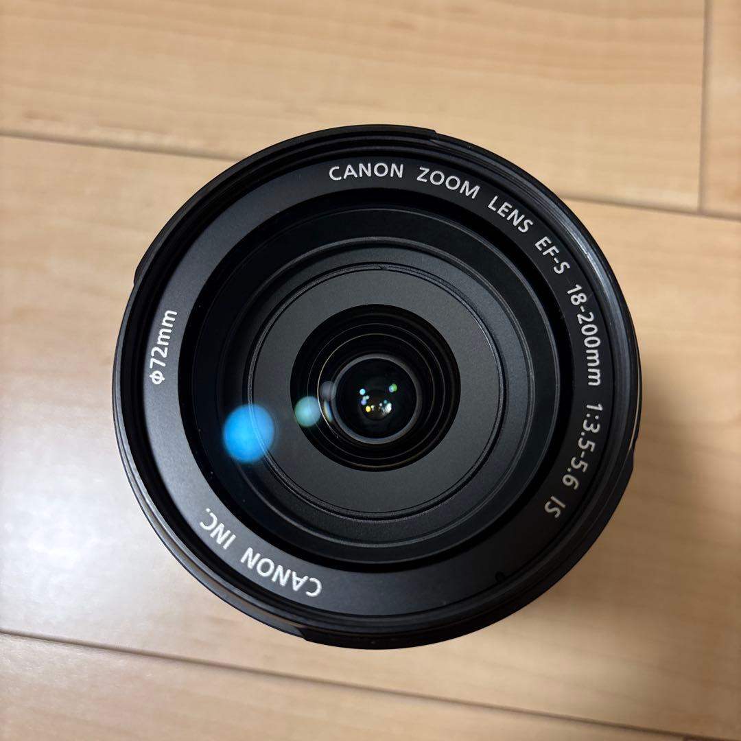 ⭐️美品⭐️Canon EF-S18-200mm F3.5-5.6 IS APS-C