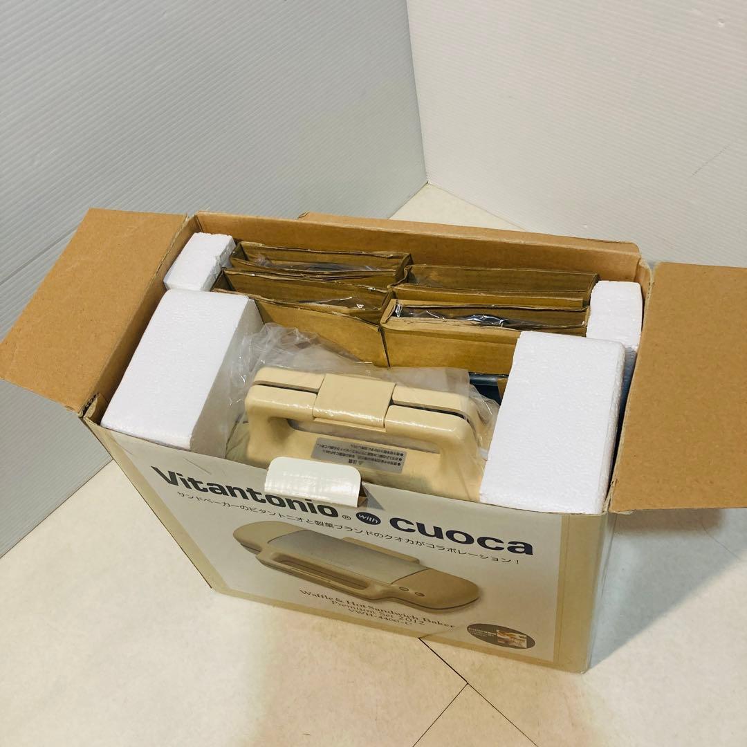 【未使用品】#560 ビタントニオ & クオカ VWH-4400-C