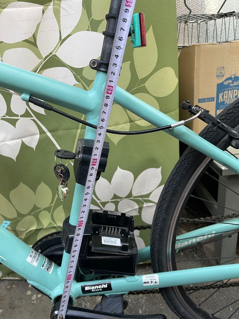 ドット　Bianchi ビアンキ E SPORT電動アシスト