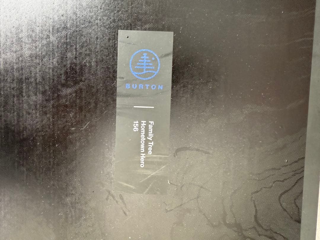 Burton 156cm 22-23 ビンディングなし