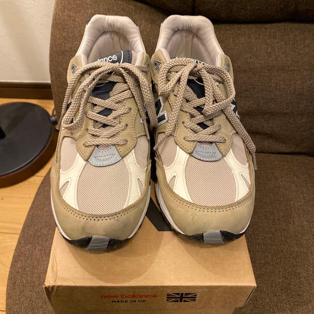 う*ま様 New Balance M991BTN ベージュ スニーカー イングラ