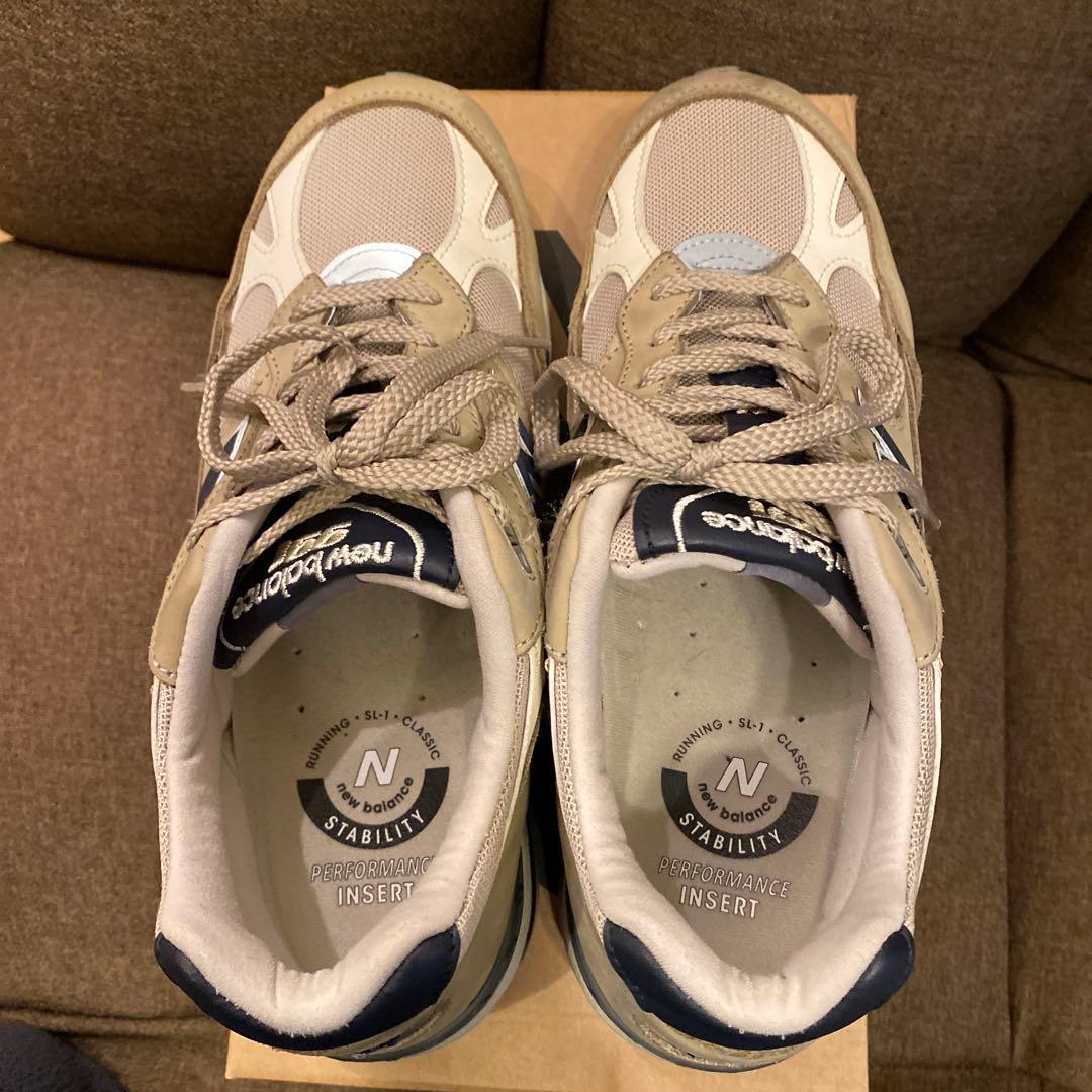 う*ま様 New Balance M991BTN ベージュ スニーカー イングラ