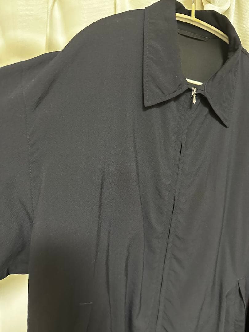 comoli ウールスイングトップ&ニータックパンツ　セットアップ