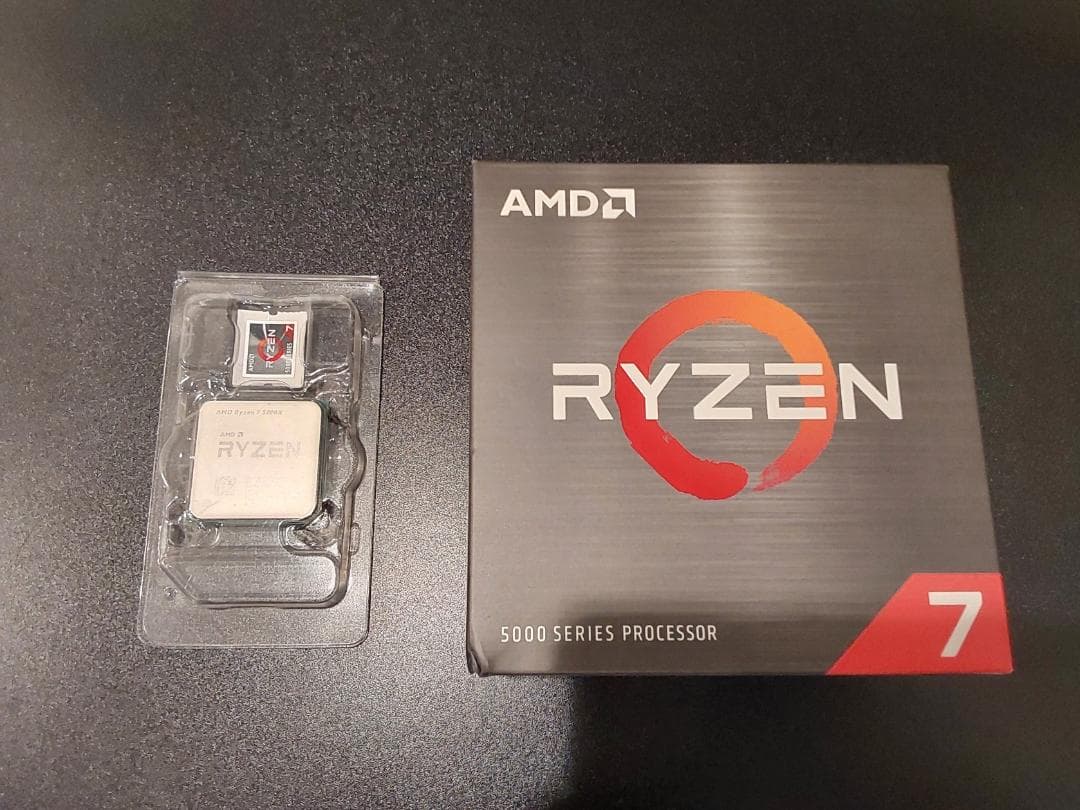 【AMD】 RYZEN 7 5800X CPU