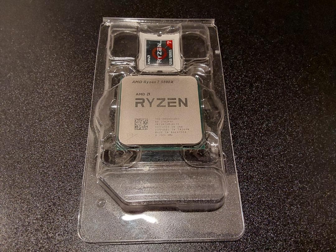 【AMD】 RYZEN 7 5800X CPU