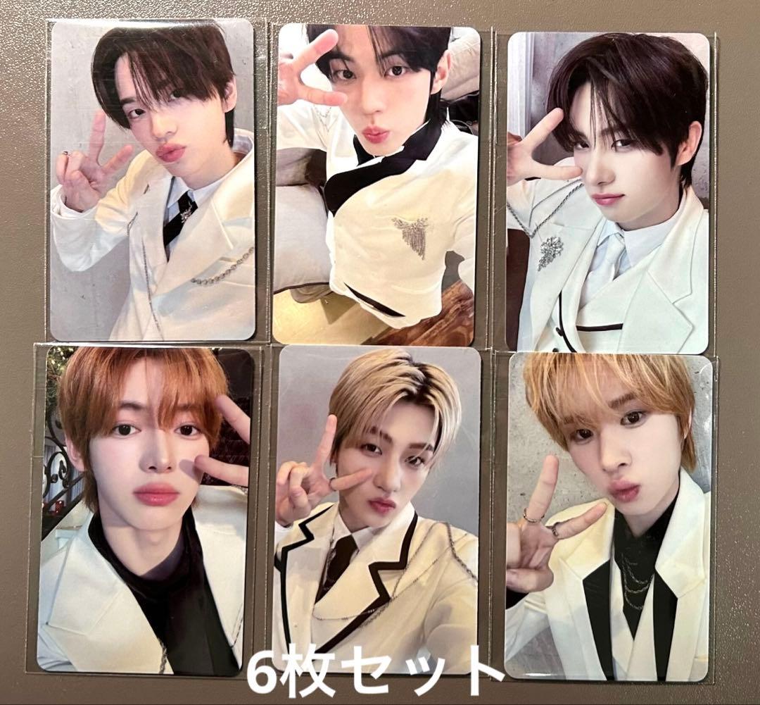 TWS playhard ktown4u ラキドロ トレカ ６枚セット B