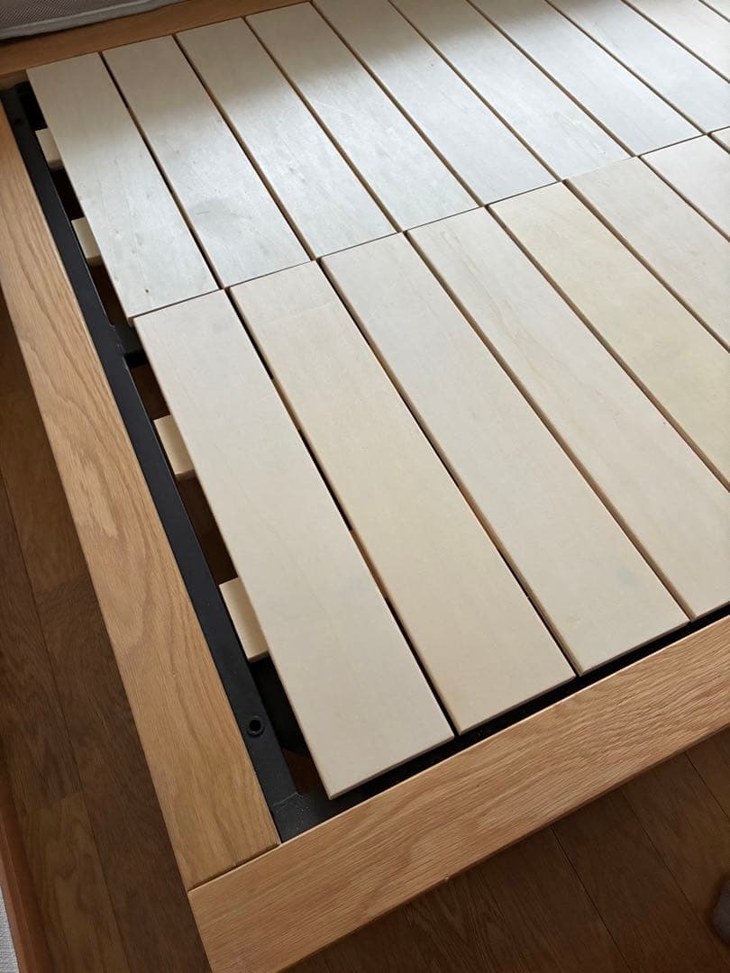 ※ vwes※【無印良品】MUJI セミダブル ベッドフレーム