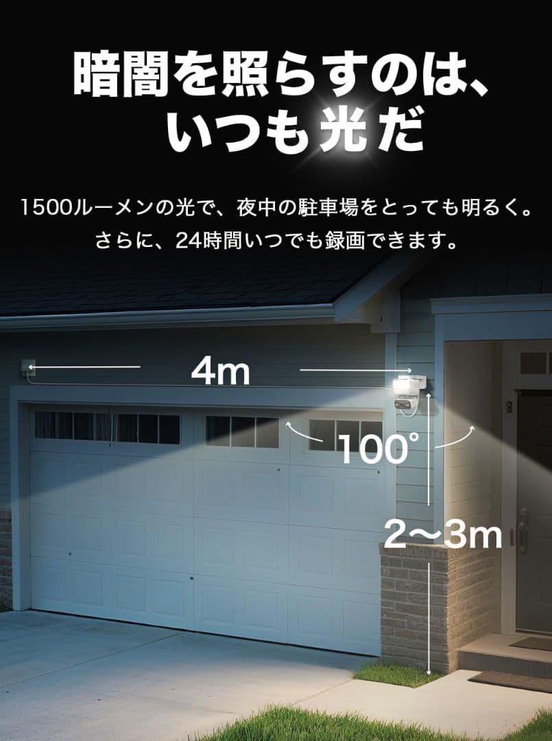 【新品未使用】防犯カメラ