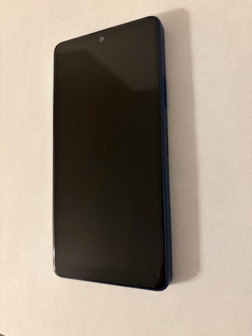 XPERIA Ace3 SOG08 ブルー