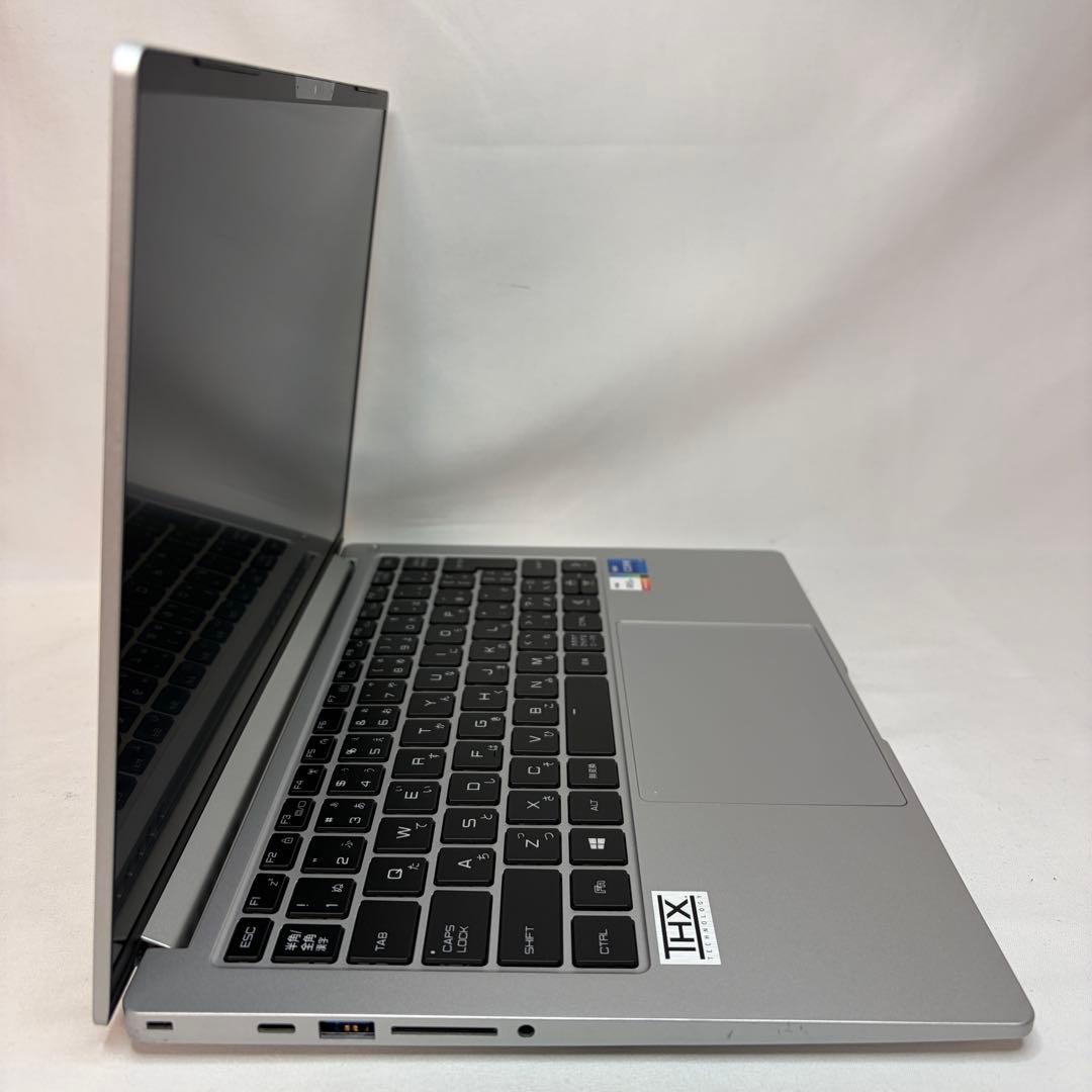 準美品 DAIV 4P 第11世代 i7 32GB 512 WUXGA オフィス