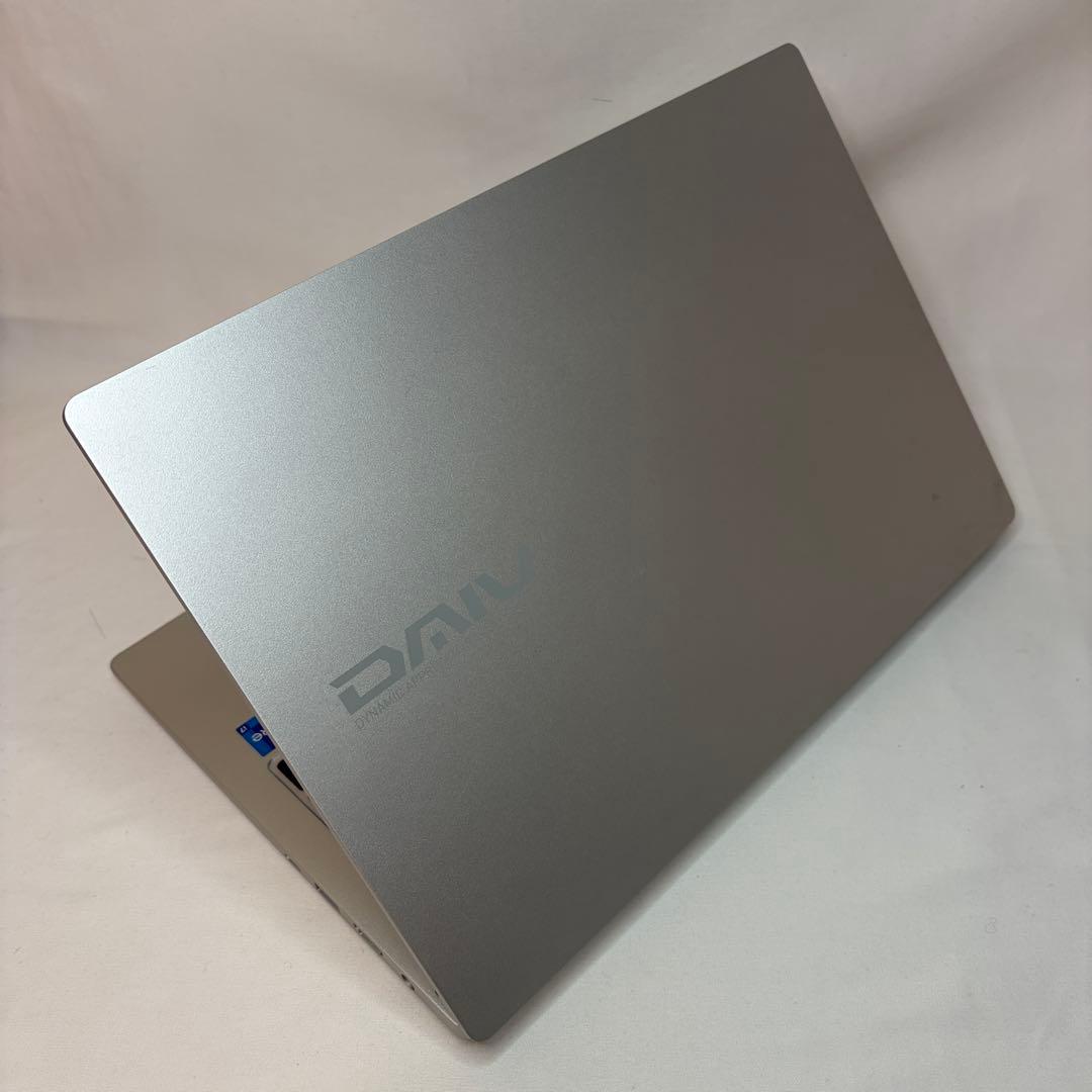 準美品 DAIV 4P 第11世代 i7 32GB 512 WUXGA オフィス