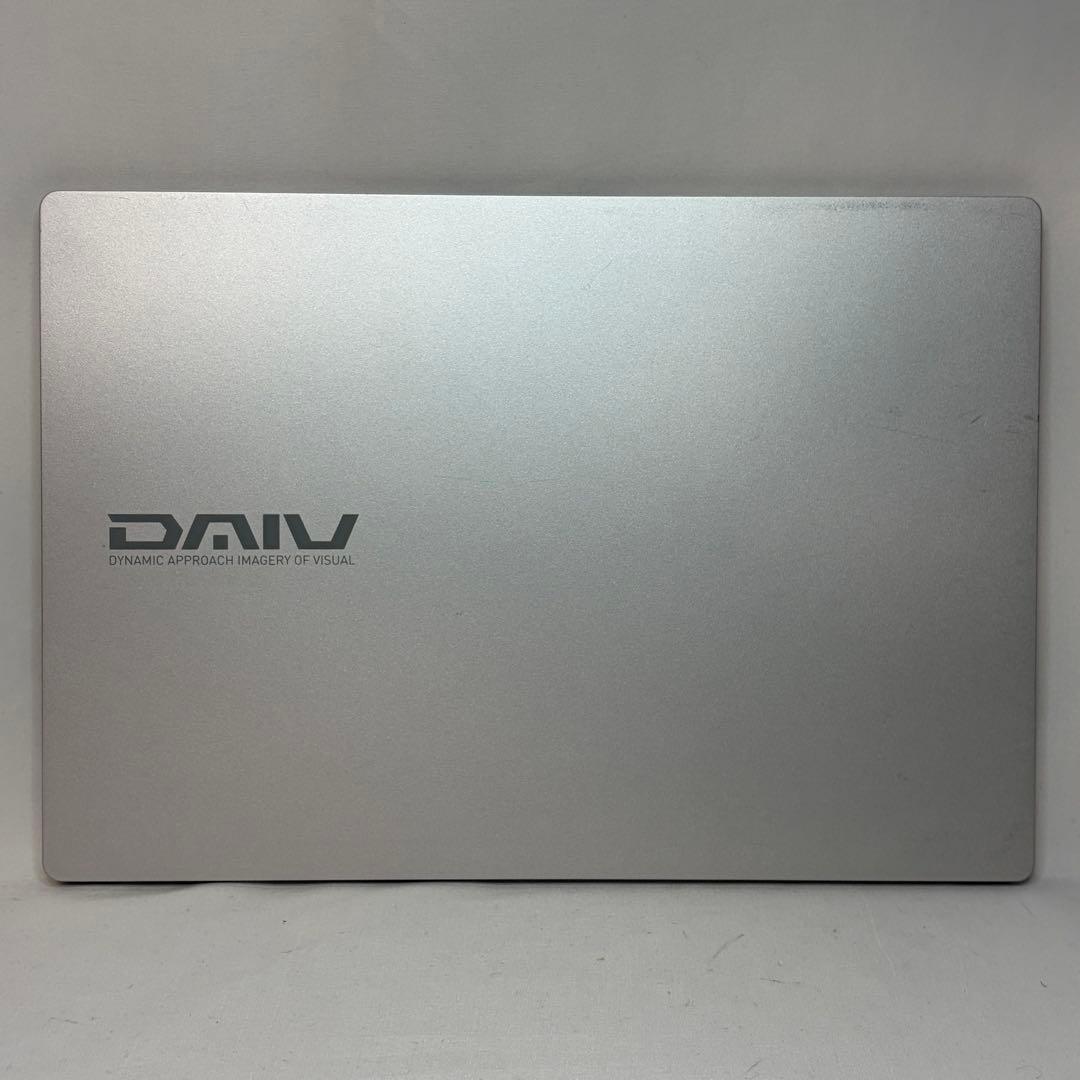準美品 DAIV 4P 第11世代 i7 32GB 512 WUXGA オフィス
