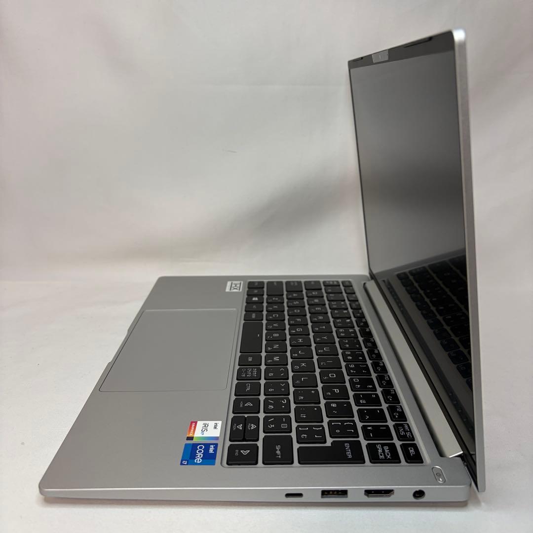 準美品 DAIV 4P 第11世代 i7 32GB 512 WUXGA オフィス
