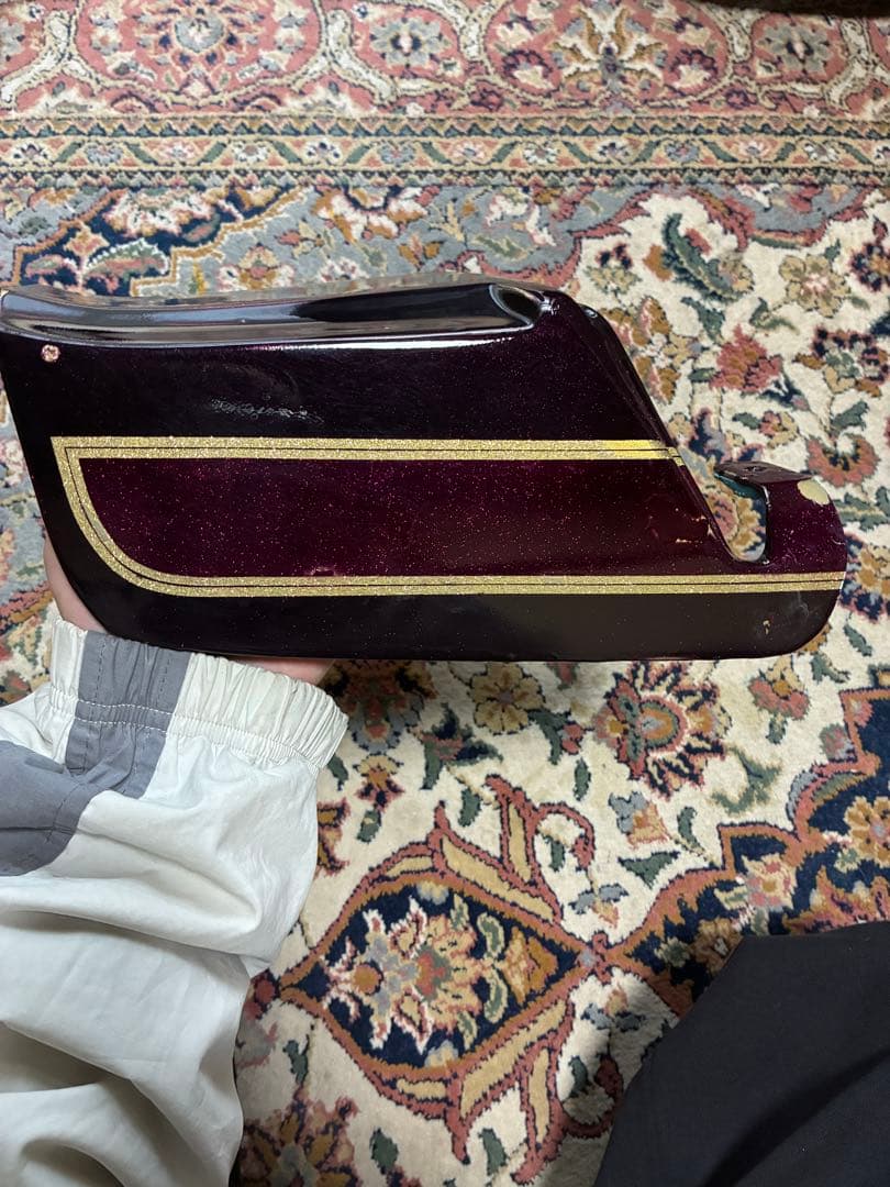 ゼファー400用z400fx外装変換キット(ゼウス製)