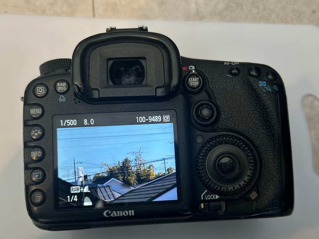 キャノン canon EOS 7D 動作品　canon